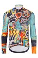 HOLOKOLO Cycling winter long sleeve jersey - WILDLY II WINTER - multicolour
