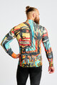 HOLOKOLO Cycling winter long sleeve jersey - WILDLY II WINTER - multicolour
