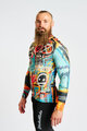 HOLOKOLO Cycling winter long sleeve jersey - WILDLY II WINTER - multicolour