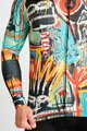 HOLOKOLO Cycling winter long sleeve jersey - WILDLY II WINTER - multicolour