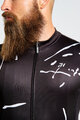 HOLOKOLO Cycling winter long sleeve jersey - PASSION WINTER - black/white