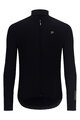 HOLOKOLO Cycling winter long sleeve jersey - VICTORIOUS WINTER - black