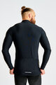 HOLOKOLO Cycling winter long sleeve jersey - VICTORIOUS WINTER - black