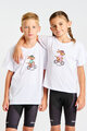 NU. BY HOLOKOLO Cycling short sleeve t-shirt - PEDAL POWER - white