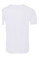 NU. BY HOLOKOLO Cycling short sleeve t-shirt - PEDAL POWER - white