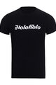 HOLOKOLO Cycling short sleeve t-shirt - CREW - black