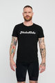 HOLOKOLO Cycling short sleeve t-shirt - CREW - black