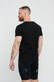 HOLOKOLO Cycling short sleeve t-shirt - CREW - black
