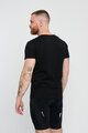 HOLOKOLO Cycling short sleeve t-shirt - CREW - black