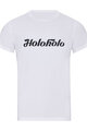 NU. BY HOLOKOLO Cycling short sleeve t-shirt - CREW - white