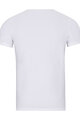 NU. BY HOLOKOLO Cycling short sleeve t-shirt - CREW - white