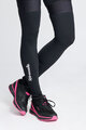 RIVANELLE BY HOLOKOLO Cycling leg warmers - SUMMER LEG WARMERS - black