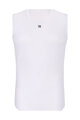 RIVANELLE BY HOLOKOLO Cycling tank top - FUNCTIONAL BASELAYER - white