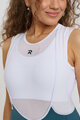 RIVANELLE BY HOLOKOLO Cycling tank top - FUNCTIONAL BASELAYER - white