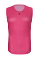 RIVANELLE BY HOLOKOLO Cycling tank top - FUNCTIONAL BASELAYER - pink