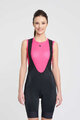 RIVANELLE BY HOLOKOLO Cycling tank top - FUNCTIONAL BASELAYER - pink