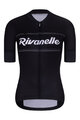 RIVANELLE BY HOLOKOLO Cycling short sleeve jersey - GEAR UP - black