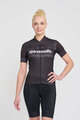 RIVANELLE BY HOLOKOLO Cycling short sleeve jersey - GEAR UP - black