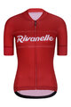 RIVANELLE BY HOLOKOLO Cycling short sleeve jersey - GEAR UP - red