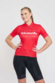 RIVANELLE BY HOLOKOLO Cycling short sleeve jersey - GEAR UP - red