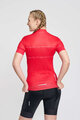 RIVANELLE BY HOLOKOLO Cycling short sleeve jersey - GEAR UP - red