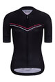 RIVANELLE BY HOLOKOLO Cycling short sleeve jersey - LEVEL UP - black