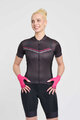 RIVANELLE BY HOLOKOLO Cycling short sleeve jersey - LEVEL UP - black