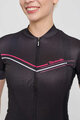 RIVANELLE BY HOLOKOLO Cycling short sleeve jersey - LEVEL UP - black