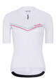 RIVANELLE BY HOLOKOLO Cycling short sleeve jersey - LEVEL UP - white