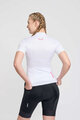 RIVANELLE BY HOLOKOLO Cycling short sleeve jersey - LEVEL UP - white