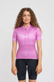 RIVANELLE BY HOLOKOLO Cycling short sleeve jersey - LEVEL UP - purple