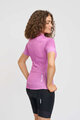 RIVANELLE BY HOLOKOLO Cycling short sleeve jersey - LEVEL UP - purple