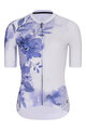 RIVANELLE BY HOLOKOLO Cycling short sleeve jersey - FLOWERY LADY - white/purple/blue