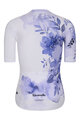 RIVANELLE BY HOLOKOLO Cycling short sleeve jersey - FLOWERY LADY - white/purple/blue