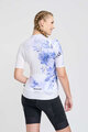 RIVANELLE BY HOLOKOLO Cycling short sleeve jersey - FLOWERY LADY - white/purple/blue