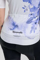 RIVANELLE BY HOLOKOLO Cycling short sleeve jersey - FLOWERY LADY - white/purple/blue