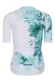 RIVANELLE BY HOLOKOLO Cycling short sleeve jersey - FLOWERY LADY - white/green