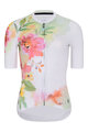RIVANELLE BY HOLOKOLO Cycling short sleeve jersey - FLOWERY LADY - white/pink/green
