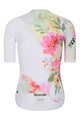 RIVANELLE BY HOLOKOLO Cycling short sleeve jersey - FLOWERY LADY - white/pink/green