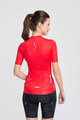 RIVANELLE BY HOLOKOLO Cycling short sleeve jersey - METTLE LADY - red