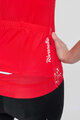 RIVANELLE BY HOLOKOLO Cycling short sleeve jersey - METTLE LADY - red