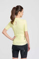 RIVANELLE BY HOLOKOLO Cycling short sleeve jersey - METTLE LADY - yellow