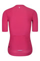 RIVANELLE BY HOLOKOLO Cycling short sleeve jersey - DRAW UP - pink