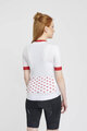 RIVANELLE BY HOLOKOLO Cycling short sleeve jersey - FRUIT LADY - white/red