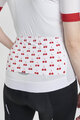 RIVANELLE BY HOLOKOLO Cycling short sleeve jersey - FRUIT LADY - white/red