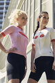 RIVANELLE BY HOLOKOLO Cycling short sleeve jersey - FRUIT LADY - white/red