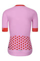 RIVANELLE BY HOLOKOLO Cycling short sleeve jersey - FRUIT LADY - pink/red