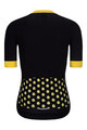 RIVANELLE BY HOLOKOLO Cycling short sleeve jersey - FRUIT LADY - black/yellow