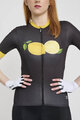 RIVANELLE BY HOLOKOLO Cycling short sleeve jersey - FRUIT LADY - yellow/black