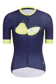 RIVANELLE BY HOLOKOLO Cycling short sleeve jersey - FRUIT LADY - blue/light green